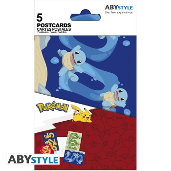 Pokemon - Zestaw pocztówek